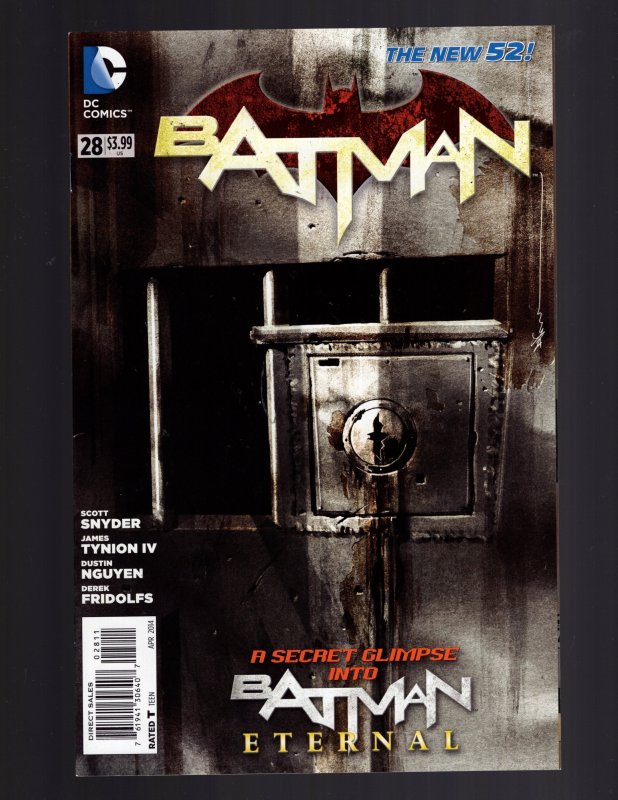 Batman #28 (2014) 1st Harper Row as BLUEBIRD   / ID#01