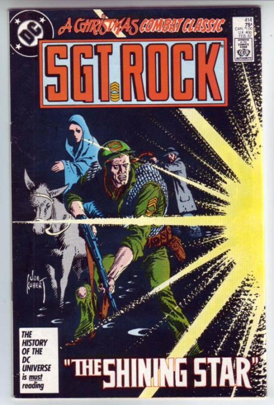 Sgt. Rock #414 (Feb-87) VF/NM+ High-Grade Sgt. Rock