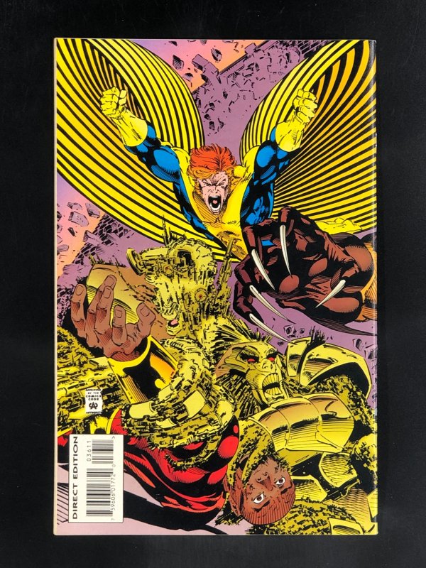 X-Men #36 (1994) 1st Appearance of Synch