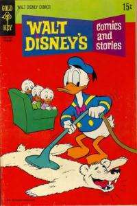 Walt Disney's Comics and Stories #353, Fine (Stock photo)