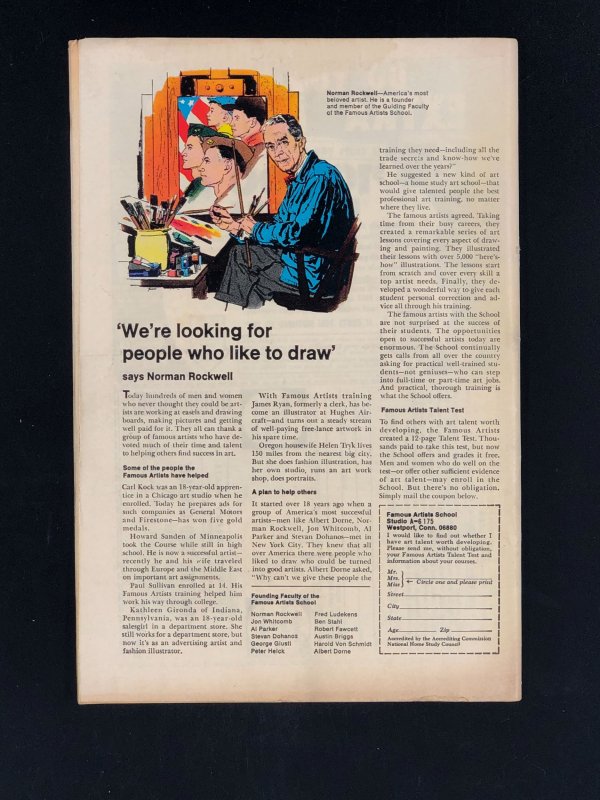 Daredevil #57 (1969) VG/FN