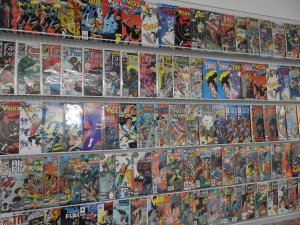 Huge Lot 170+ Comics  W/ Fantastic Four, Action Comics, +More! Avg FN/VF Cond