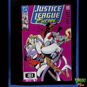 Justice League Europe / International 18A