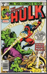 The Incredible Hulk #246 (1980) Hulk