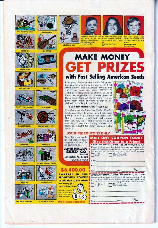 Power of Warlock # 6 1st Appearance of The Brute !