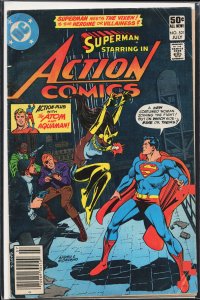 Action Comics #521 (1981) Superman [Key Issue]