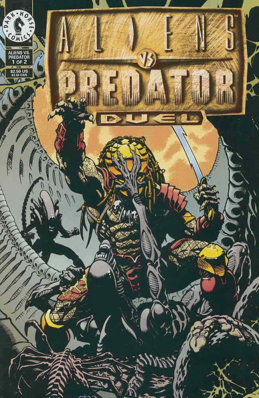 Aliens vs. Predator: Duel #1 VF/NM; Dark Horse | save on shipping - details insi