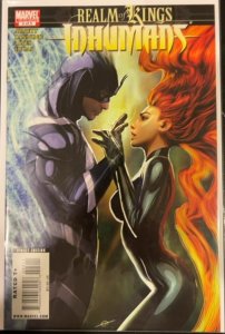 Realm of Kings Inhumans #3 (2010) Inhumans 