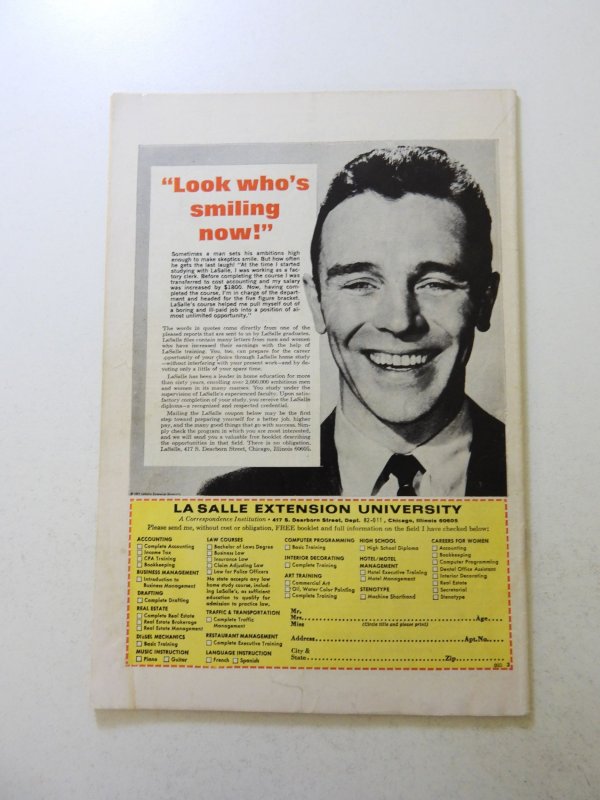 Fantastic Four #129 (1972) FN- condition moisture damage