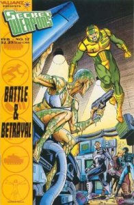 Secret Weapons (1993 series)  #17, VF+ (Stock photo)