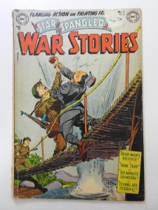 Star Spangled War Stories #21 (1954) Good Condition