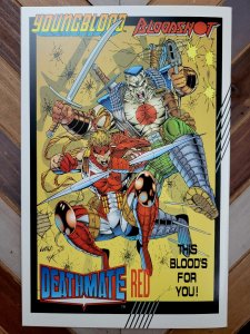 Lot of 2: Prophet #1 & 9 (Image 1994) Rob Liefeld, Stephen Platt + Poster (9.0)