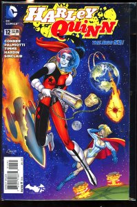 Harley Quinn #9 (2014)