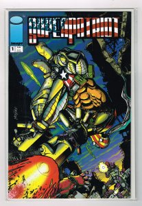 SuperPatriot #1 (1993) Image Comics