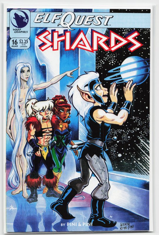 ElfQuest: Shards #16 (1996) ElfQuest
