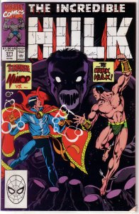 Incredible Hulk   vol. 1   #371 VG David/Keown, Defenders, Doctor Strange