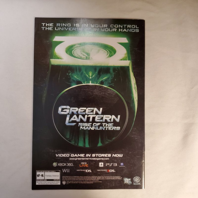 Green Lantern Movie Prequel Kilowog 1 Near Mint-