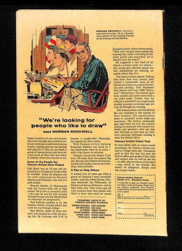 Strange Tales #146 Eternity!