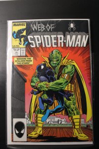 Web of Spider-Man #25 Direct Edition (1987)