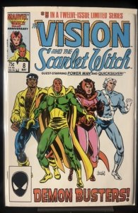 The Vision and the Scarlet Witch #8 (1986)