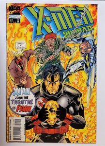 X-Men 2099 #22 (July 1995, Marvel) FN  