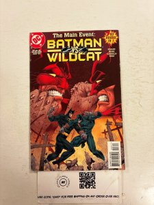 Batman VS Wildcat #3 FN DC Comic Books Justice League Justice Society 30 HH88