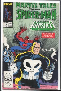 Marvel Tales #212 (1988) Spider-Man