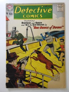 Detective Comics #254 (1958) One Ounce of Doom! Solid Good- Condition!