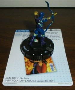 Hawkeye 019 Marvel Heroclix Fear Itself