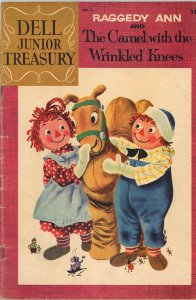 Dell Junior Treasury #8  VG  1957  Raggedy Ann!