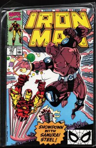 Iron Man #257 (1990) Iron Man