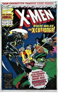 Uncanny X-Men 1963 1st Series Annual #17P (Polybagged) Mint (Actual Photo)