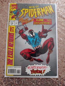 Web Of Spider-Man #118 - First Scarlet Spider - Marvel Comics 1994