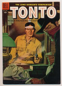 Lone Ranger’s Companion Tonto (1951) #19 FN