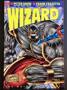 Wizard: The Guide to Comics #37 - Badrock/Youngblood cover