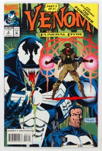 Venom: Funeral Pyre #3 (1993)