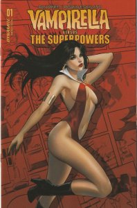 Vampirella VS Superpowers # 1 Cover B NM Dynamite [N2]