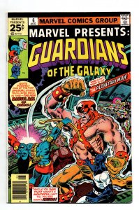 Marvel Presents #6 - Guardians of the Galaxy - Starhawk - 1976  - (-NM)