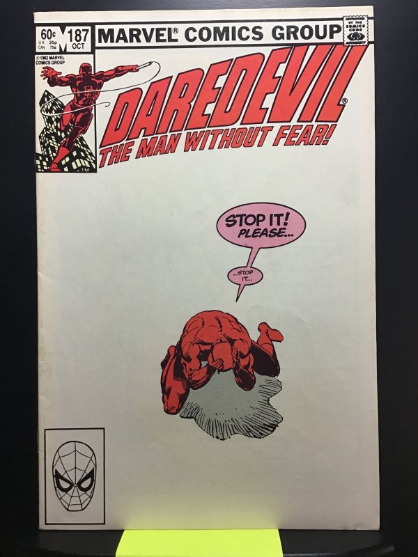 Daredevil #187 (1982)