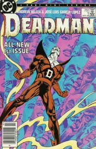Deadman (2nd series) #1 (Newsstand) FN ; DC