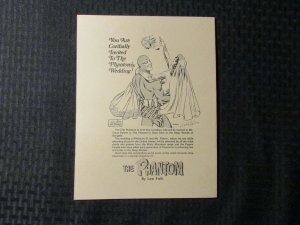 1982 Oct (Tan) NEAR MINT Fanzine #25 FN+ 6.5 The Phantom / Andre Le Blanc