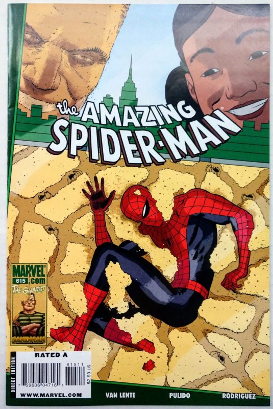 The Amazing Spider-Man #615 (VF/NM, 2010)