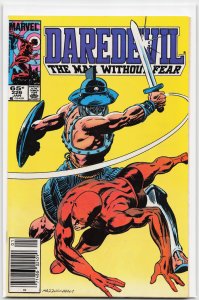 Daredevil #226 (1986) Daredevil