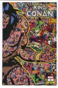 KING CONAN (2021 MARVEL) #1 VARIANT MR GARCIN VAR