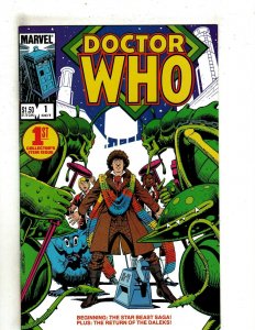 Doctor Who # 1 NM Marvel Comic Book BBC TV Show Dalek Sci-Fi Tardis GE8