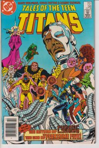 DC Comics! Tales of the Teen Titans! Issue #58! 