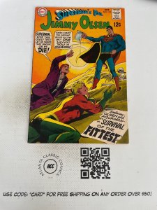 Superman's Pal Jimmy Olsen # 115 VF DC Silver Age Comic Book Batman 12 SM17