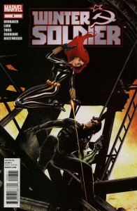 Winter Soldier #8 FN ; Marvel | Ed Brubaker Black Widow