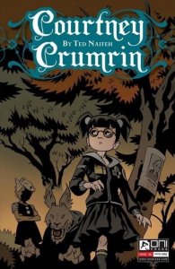 Courtney Crumnin #1  ONI PRESS Comics NM.