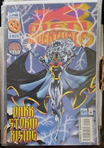 X-MEN ADVENTURES season III # 9 1995 MARVEL fox  TV ANIMATED  dark storm